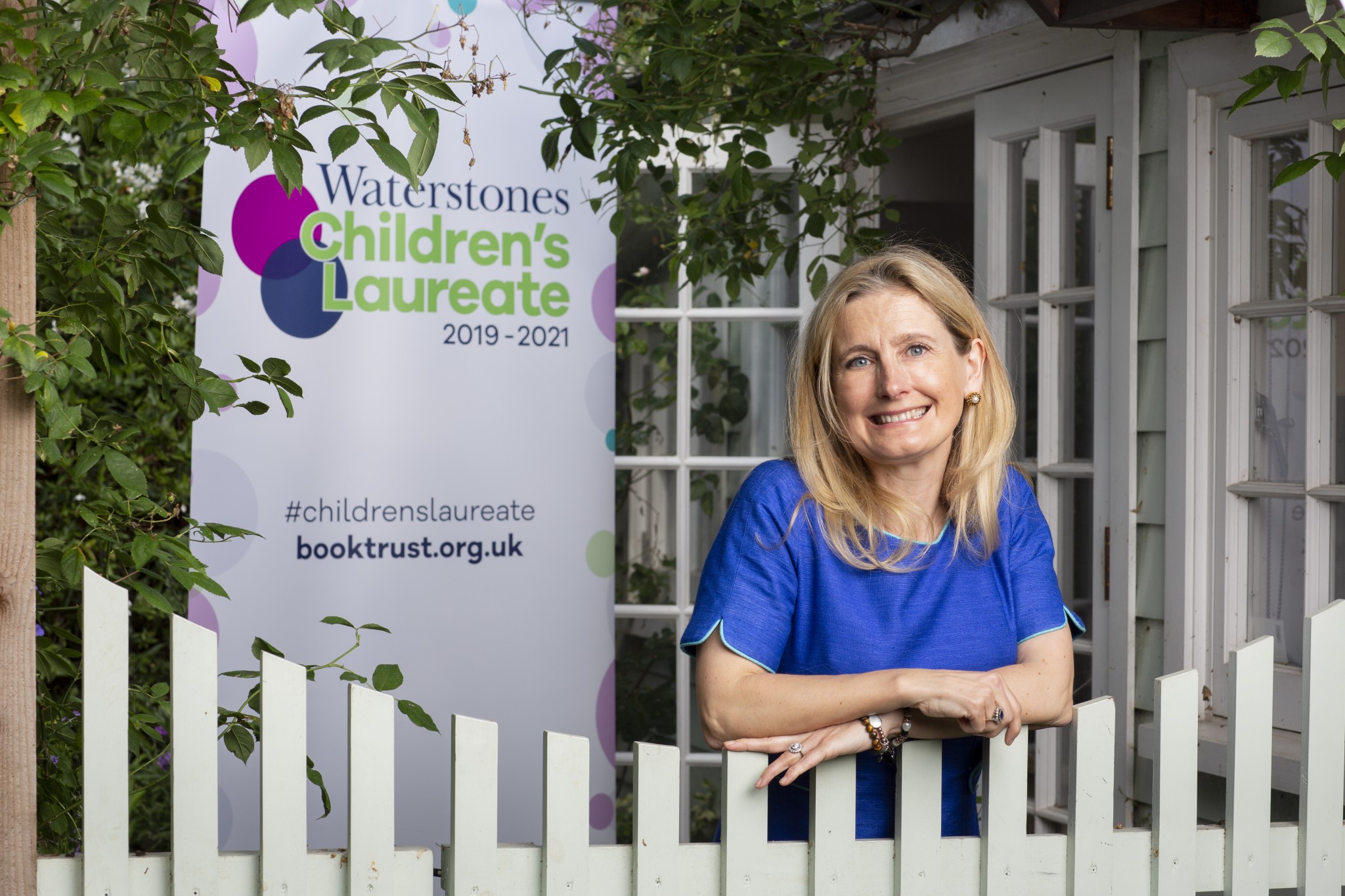 Cressida Cowell, Waterstones Children's Laureate 2019-21 (c) David Bebber